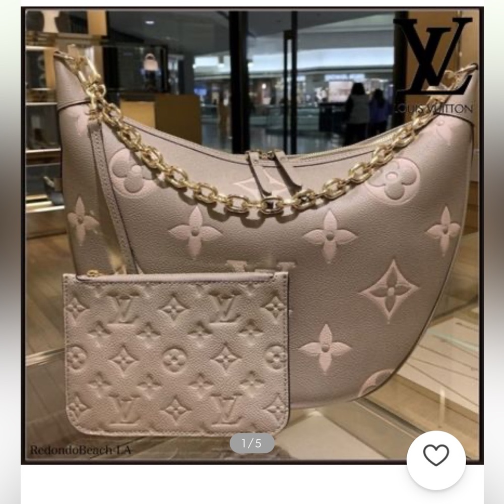 Gorgeous bag with small wallet